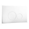 Abacus Iso 2 Press Panel - White