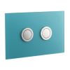 Abacus Lustrolite Press Panel - Blue Atoll