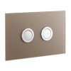 Abacus Lustrolite Press Panel - Mocha 