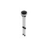 Saneux Flush button - 2 Rods - Matt Black (Compatible with AIR, MATTEO & UNI)