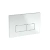 Saneux FLUSHE 2.0 Square Flush Plate ONLY - Chrome