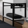 Abacus Concept Noir 50cm Shelf White (Solid Surface)