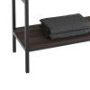 Abacus Concept Noir 80cm Shelf Lava