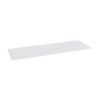 Abacus Solid Surface Worktop White - 120cm