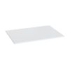 Abacus Solid Surface Worktop White - 60cm