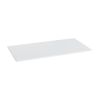 Abacus Solid Surface Worktop White - 80cm