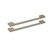 Abacus Furniture Handle Pack For Shaker Floor Units Brushed Nickel (2 Pack) FNHD-72-8202