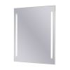 Abacus Pure LED 50cm Mirror with Twin Lights