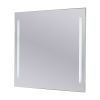 Abacus Pure LED 60cm Mirror with Twin Lights