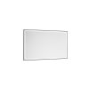 Abacus Line Mirror 1200x600 Matt Anthracite 