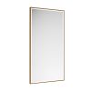 Abacus Line Mirror 800x500 Brushed Bronze 