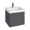 Abacus S3 concepts 60cm Basin furniture pack - Matt Anthracite