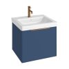 Abacus S3 concepts 60cm Basin furniture pack - Matt Ocean Blue