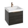Abacus S3 concepts 60cm Basin furniture pack - Wood lava