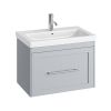 Abacus Concept Shaker Furniture Wall Set 55cm Stone Grey