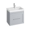 Abacus Concept Shaker Furniture Wall Set 60cm Stone Grey