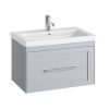 Abacus Concept Shaker Furniture Wall Set 80cm Stone Grey