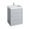 Abacus Concept Shaker Furniture Floor Set 55cm Stone Grey