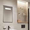 Abacus Recessed Cabinet - with Matt Black Surround