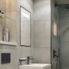 Abacus Recessed Cabinet - with Anthracite Surround