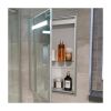 Abacus Recessed Cabinet - with Silver Surround