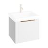 Abacus S3 concepts 55cm furniture only - Matt White