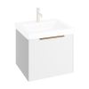 Abacus S3 concepts 60cm furniture only - Matt White