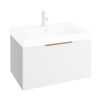 Abacus S3 concepts 80cm furniture only - Matt White