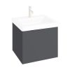 Abacus S3 concepts 60cm furniture only - Matt Anthracite