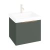 Abacus S3 concepts 55cm furniture only - Matt Sage Green