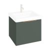 Abacus S3 concepts 60cm furniture only - Matt Sage Green