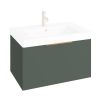 Abacus S3 concepts 80cm furniture only - Matt Sage Green