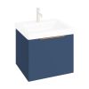 Abacus S3 concepts 60cm Furniture only - Matt Ocean Blue