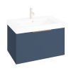 Abacus S3 concepts 80cm Furniture only - Matt Ocean Blue