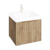 Abacus S3 Linear concepts 60cm Furniture only - Halifax Oak