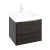 Abacus S3 concepts 60cm Furniture only - Wood lava 