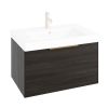 Abacus S3 concepts 80cm Furniture only - Wood lava