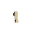 Crosswater Fold Single Over Shower Hook-Brushed Brass