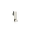 Crosswater Fold Single Over Shower Hook-Brushed Stainless Steel