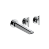 Crosswater Module Foile 2 Handle with Bath Spout Chrome