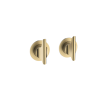 Crosswater Module Foile 2 Handle Set Brushed Brass