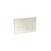 Saneux FLUSHE 2.0 square flush plate KIT - Brushed Nickel