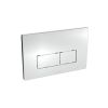 Saneux FLUSHE 2.0 square flush plate - Chrome