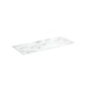 Saneux The New FRONTIER 120cm countertop - Matt Carrara White