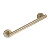 Just Taps Grab Bar 300mm Wide Brushed Brass