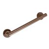 Just Taps Grab Bar 300mm Wide Brushed Bronze