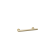 Crosswater Straight Grab Bar 400mm-Brushed Brass