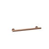 Crosswater Straight Grab Bar 600mm-Brushed Bronze