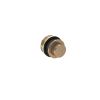 Saneux FLUSHE 2.0 brass flush button (for HC2030) - Brushed Bronze PVD