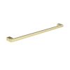 Saneux MADRID 320mm knurled handle - Stainless Steel Brushed Brass